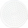 Hama Midi Steckplatte Kreis klein Weiß 8cm - 1 Stk