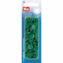 Prym Colour Snaps Push Pins Kunststoff rund grasgrün 12,4mm - 30 Stk.