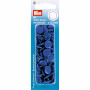 Prym Colour Snaps Push Pins Kunststoff Rund Blau 12.4mm - 30 Stk.