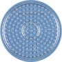 Hama Midi Steckplatte Kreis klein transparent 8,5cm - 1 Stk