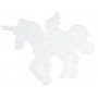 Hama Midi Steckplatte Fantasiepferd Weiß 18,5x15cm - 1 Stk