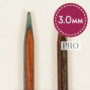 Drops Pro Romance austauschbare Rundstricknadeln Holz 13cm 3,00mm US2.5