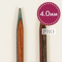 Drops Pro Romance austauschbare Rundstricknadeln Holz 13cm 4,00mm US6