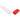Infinity Hearts Behälter für Stricknadeln Kunststoff Rot 41,5cm