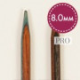 Drops Pro Romance austauschbare Rundstricknadeln Holz 13cm 8,00mm US11