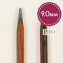 Drops Pro Romance austauschbare Rundstricknadeln Holz 13cm 9,00mm US13
