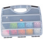 Prym Color Snaps Box mit runden Druckknöpfen versch. Farben 12,4mm - 300 Stk