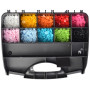 Prym Color Snaps Druckknöpfe Kunststoff Box mit Rund versch. Farben 12,4mm - 300 Stk