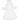 Hama Midi Steckplatte Prinzessin groß Weiß 16,5x11,5cm - 1 Stk