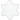 Hama Midi Steckplatte Stern klein Weiß 10x9cm - 1 Stk
