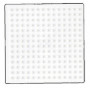 Hama Midi Steckplatte Quadrat Weiß 7,5x7,5cm - 1 Stk
