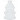 Hama Midi Steckplatte Prinzessin klein Weiß 10x6,5cm - 1 Stk