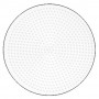 Hama Midi Stiftplatte Kreis groß Weiß 15cm - 1 Stk