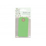 Paper Line Manilla Marker Lime Green 4x8cm - 10 Stück