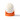 Prym Fingerhut Ergonomic Orange Größe Klein