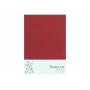 Glitzerpapier Rot doppelt A4 120g - 10 Blätter