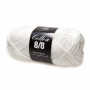 Mayflower Cotton 8/8 Big Garn einfarbig 1902 Weiß