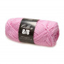 Mayflower Cotton 8/8 Big Garn einfarbig 1913 Helles Pink