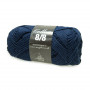 Mayflower Cotton 8/8 Big Garn einfarbig 1938 Marineblau