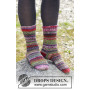 Rock Socks by DROPS Design - Strickmuster mit Kit Socken Größen 35/37 - 41/43
