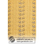 Lemon Parfait by DROPS Design - Strickmuster mit Kit Pullover mit Blättermuster Größen S - XXXL