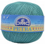 DMC Petra Nr. 8 Häkelgarn Einfarbig 53849 Seegrün