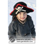 Ahoy! by DROPS Design - Häkelmuster mit Kit Piratenmütze mit Totenkopf Größen 1-10 Jahre