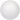 Weißer Styroporball - 6cm Durchmesser - 1 Stk