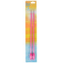 The Knit Lite Jackenstricknadeln mit LED-Licht 33cm 5,50mm / 13in US9 Pink