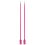 Knit Lite Stricknadeln / Pullover Nadeln mit Licht 33cm 5.50mm / 13in US9 Pink