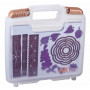 ArtBin Aufbewahrungsbox für DIY Magnetdekorationsfolie transparent 26x8,3x24,5cm