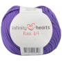 Infinity Hearts Rose 8/4 Garn Unicolor 56 Dunkles Lila