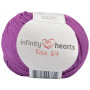 Infinity Hearts Rose 8/4 Garn Unicolour 65 Heather