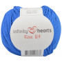 Infinity Hearts Rose 8/4 Garn einfarbig 101 Mitternachtsblau