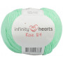 Infinity Hearts Rose 8/4 Garn Unicolor 140 Mintgrün