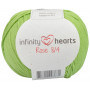 Infinity Hearts Rose 8/4 Garn Unicolor 160 Hellgrün
