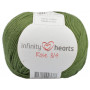 Infinity Hearts Rose 8/4 Garn Unicolor 163 Mørkegrøn