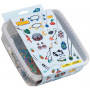 Hama Mini Geschenkbox 5403 mit 10.500 Perlen und 2 Stiftplatten