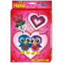 Hama Midi Love Birds Dekoration 3438