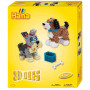 Hama Midi Geschenkbox 3243 3D Hunde