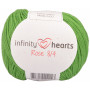 Infinity Hearts Rose 8/4 Garn Unicolor 156 Grün