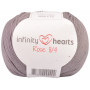Infinity Hearts Rose 8/4 Garn Unicolor 235 Grau