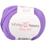 Infinity Hearts Rose 8/4 Garn Unicolour 69 Lila