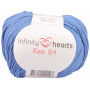 Infinity Hearts Rose 8/4 Garn einfarbig 91 Jeansblau