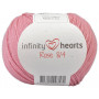 Infinity Hearts Rose 8/4 Garn Unicolor 29 Altrosa