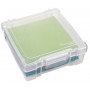 ArtBin Kunststoffbox für Stoff / Filz und Zubehör Transparent 16x17x5,5cm