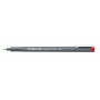 Staedtler Pigment Liner Stift Rot 0,5mm - 1 Stk