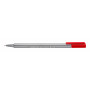 Staedtler Triplus Fineliner Stift Rot 0,3mm - 1 Stk