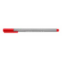 Staedtler Triplus Fineliner Stift Rot 0,3mm - 1 Stk