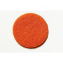 Filz/Rolle Orange 0,45x5m